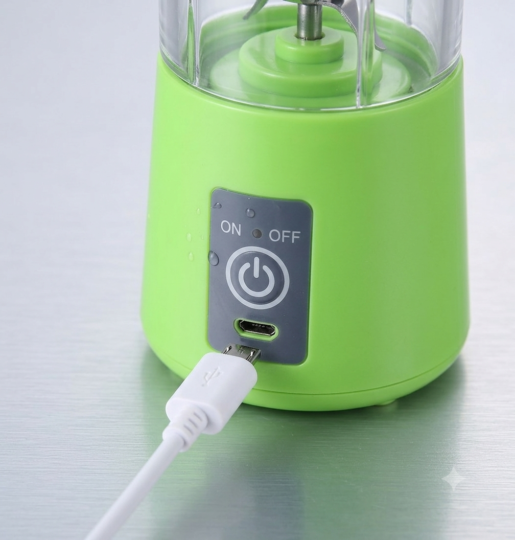 Mini Blender Electrique Rechargeable USB